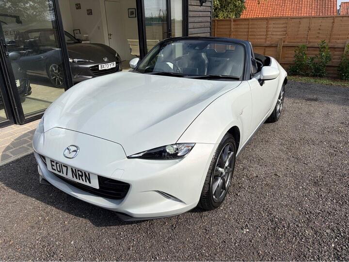 Mazda MX-5 2.0 SKYACTIV-G Sport Nav Euro 6 2dr