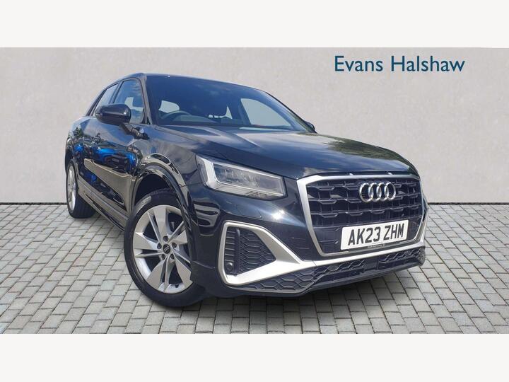 Audi Q2 ESTATE 1.5 TFSI CoD 35 S Line Euro 6 (s/s) 5dr