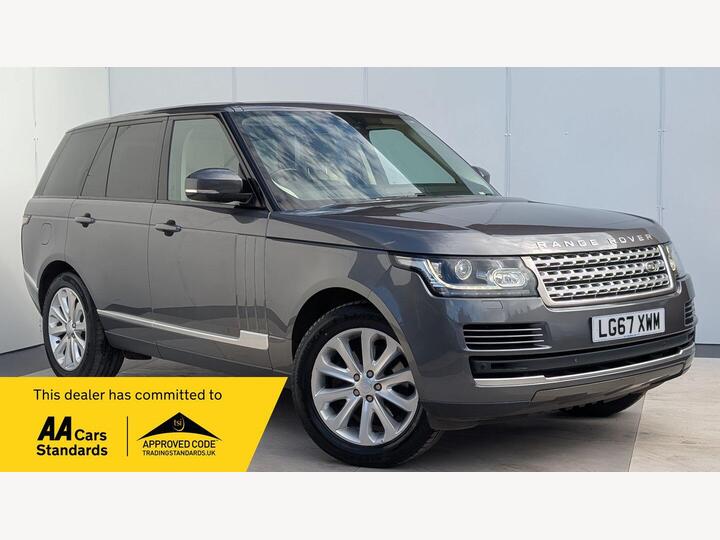 Land Rover Range Rover 3.0 TD V6 Vogue Auto 4WD Euro 6 (s/s) 5dr