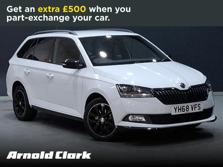 Skoda Fabia 1.0 TSI Monte Carlo Euro 6 (s/s) 5dr