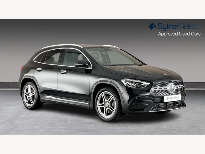 Mercedes-Benz GLA CLASS 1.3 GLA180 AMG Line (Premium) 7G-DCT Euro 6 (s/s) 5dr Mercedes-Benz GLA CLASS 1.3 GLA180 AMG Line (Premium) 7G-DCT Euro 6 (s/s) 5dr