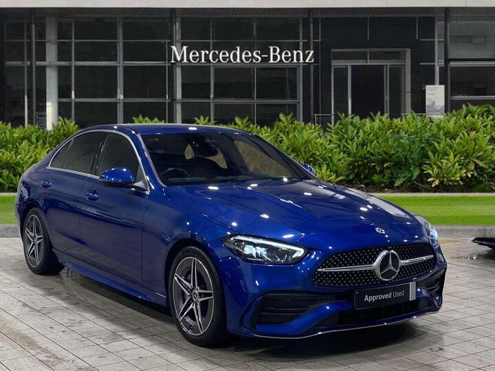 Mercedes-Benz C Class 1.5 C200h MHEV AMG Line G-Tronic+ Euro 6 (s/s) 4dr