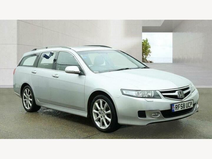 Honda Accord 2.4 I-VTEC EX Tourer 5dr (ADAS, Nav, Hands Free)