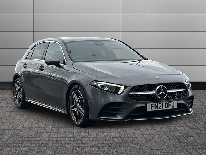 Mercedes-Benz A Class 2.0 A220d AMG Line 8G-DCT Euro 6 (s/s) 5dr