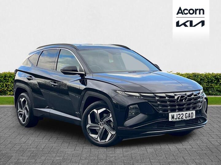 Hyundai TUCSON 1.6 H T-GDi Premium Auto Euro 6 (s/s) 5dr
