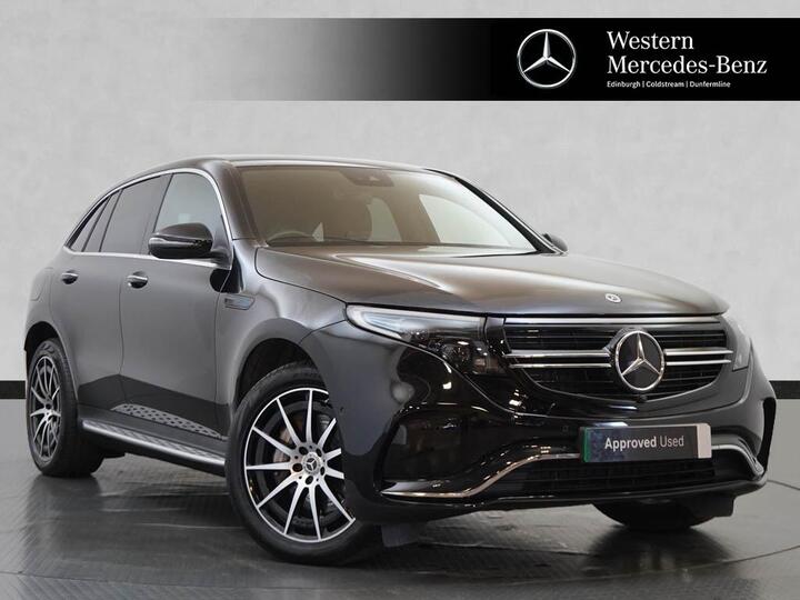 Mercedes-Benz EQC EQC 400 80kWh AMG Line Auto 4MATIC 5dr Mercedes-Benz EQC EQC 400 80kWh AMG Line Auto 4MATIC 5dr