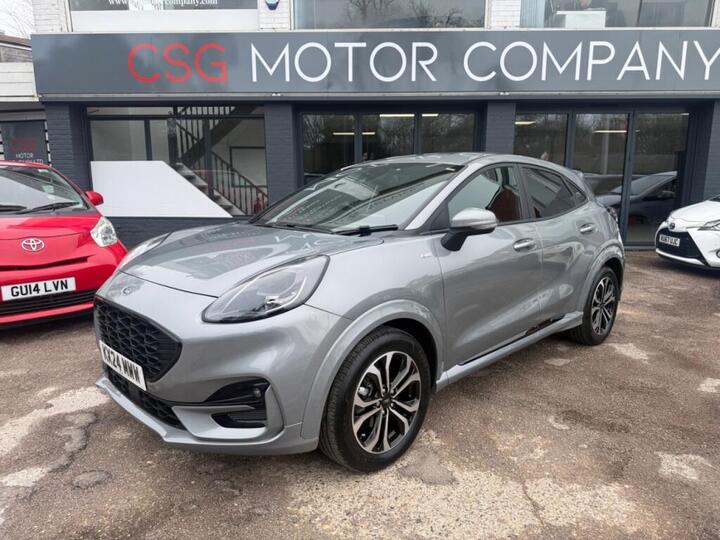 Ford Puma 1.0T EcoBoost MHEV ST-Line DCT Euro 6 (s/s) 5dr