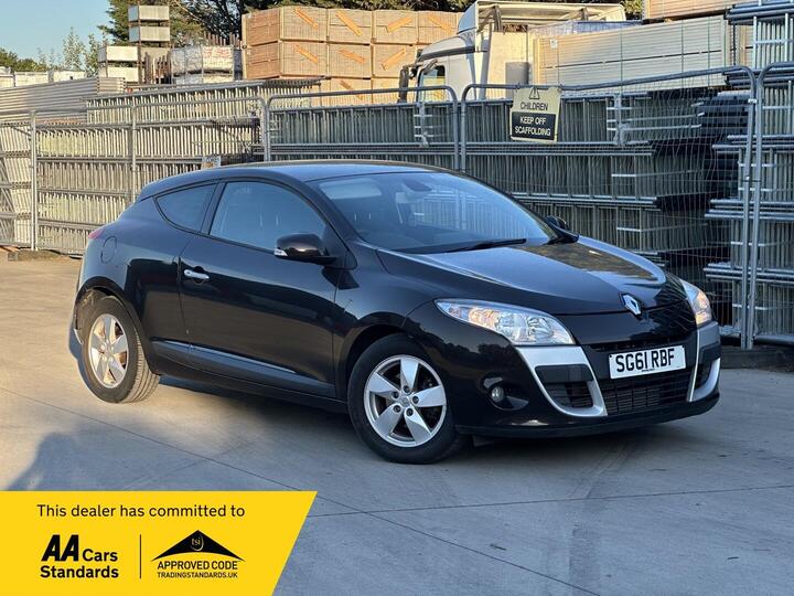 Renault Megane 1.5 DCi Dynamique TomTom Euro 5 3dr
