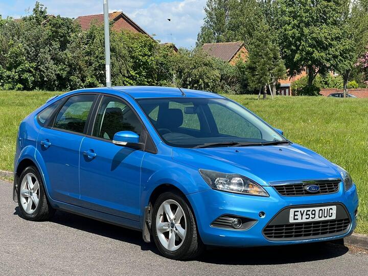 Ford Focus 1.6 Zetec 5dr