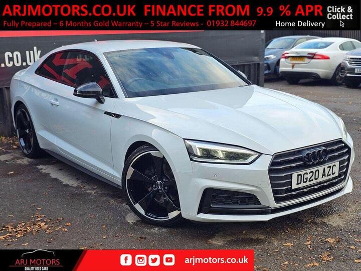 Audi A5 2.0 TFSI 35 Black Edition S Tronic Euro 6 (s/s) 2dr