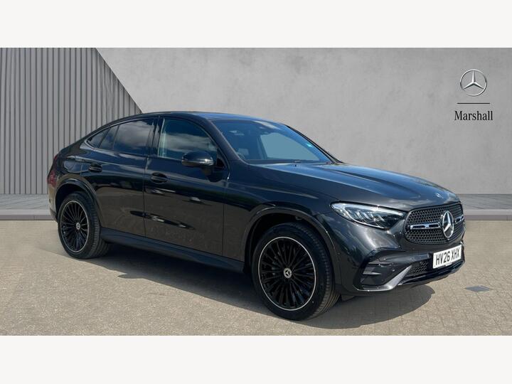Mercedes-Benz GLC 2.0 GLC300de 31.2kWh Urban Edition Coupe G-Tronic+ 4MATIC Euro 6 (s/s) 5dr