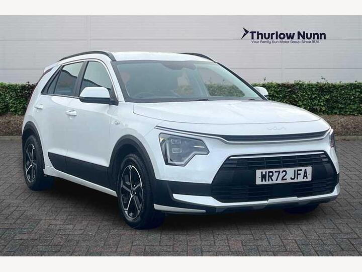 Kia Niro 1.6h GDi 2 DCT Euro 6 (s/s) 5dr