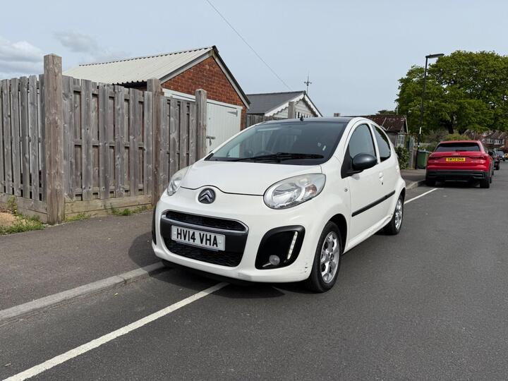 Citroen C1 1.0i Platinum Euro 5 5dr