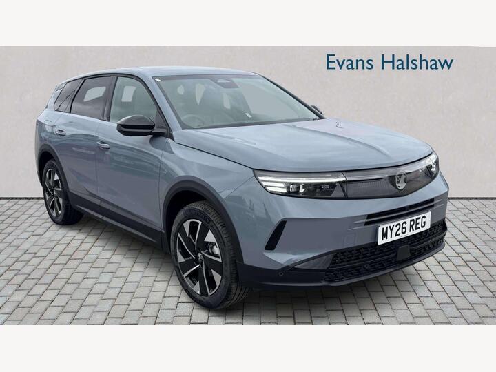 Vauxhall GRANDLAND HATCHBACK 1.2 Ultimate E-DCT Euro 6 (s/s) 5dr