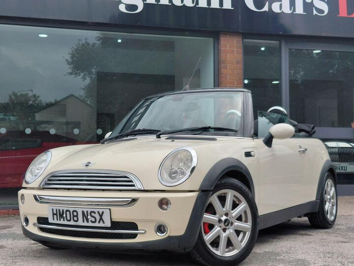 MINI Convertible 1.6 Cooper Euro 3 2dr