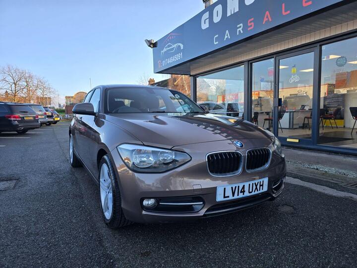 BMW 1 Series 2.0 116d Sport Euro 5 (s/s) 5dr