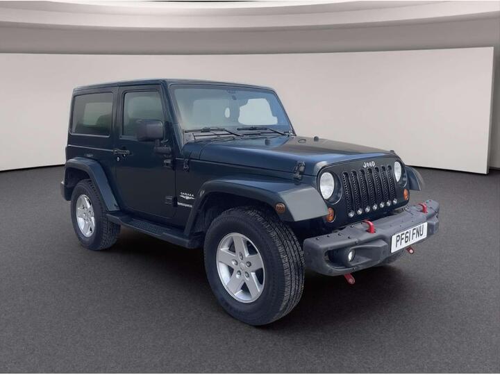 Jeep WRANGLER 3.6 V6 PETROL SAHARA SUV 2DR AUTO 4WD LHD LEFT HAND DRIVE