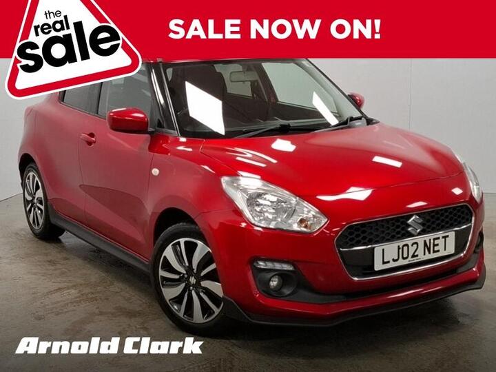 Suzuki Swift 1.2 Dualjet Attitude Euro 6 (s/s) 5dr