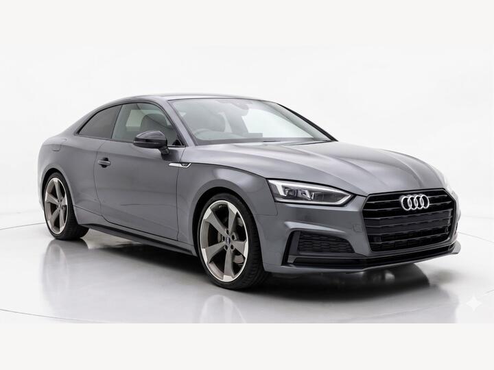 Audi A5 2.0 TFSI 40 Black Edition S Tronic Euro 6 (s/s) 2dr
