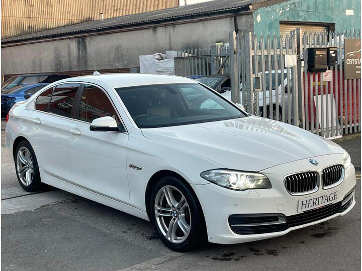 BMW 5 Series 2.0 520d SE Auto Euro 6 (s/s) 4dr