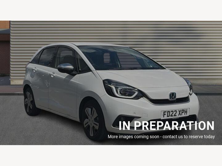Honda Jazz 1.5 H I-MMD EX ECVT Euro 6 (s/s) 5dr