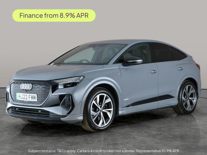 Audi Q4 E-tron 40 Edition 1 Sportback Auto 5dr 82kWh