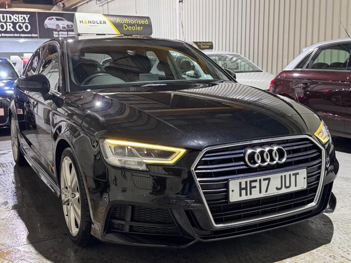 Audi A3 2.0 TDI S Line Sportback Euro 6 (s/s) 5dr