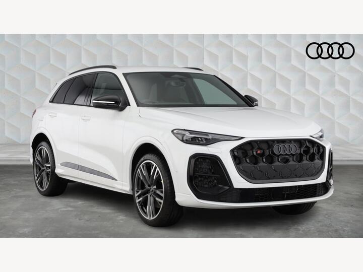 Audi SQ5 3.0 TFSI S Black Edition S Tronic Quattro Euro 6 (s/s) 5dr