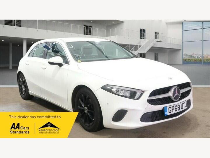 Mercedes-Benz A Class 1.5 A180d Sport (Executive) 7G-DCT Euro 6 (s/s) 5dr