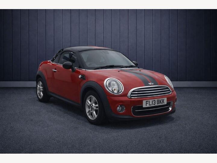 MINI COUPE 1.6 Cooper Euro 6 (s/s) 2dr