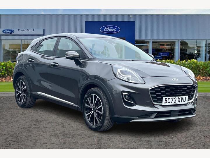 Ford PUMA 1.0T EcoBoost MHEV Titanium Euro 6 (s/s) 5dr