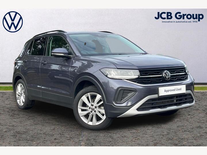 Volkswagen T-cross 1.0 TSI Match DSG Euro 6 (s/s) 5dr
