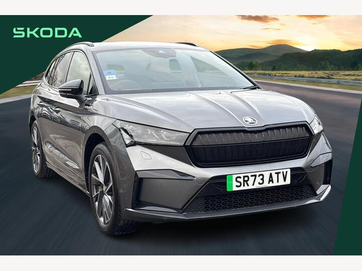 Skoda ENYAQ 82kWh 85 SportLine Plus Auto 5dr (DC135kW)