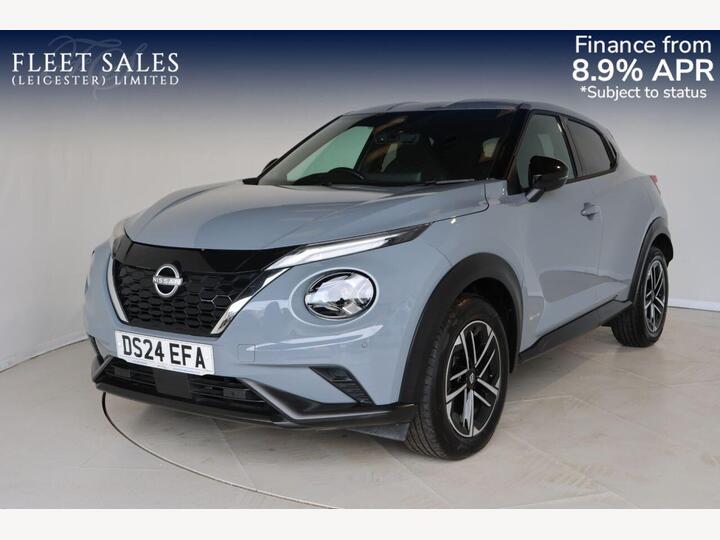 Nissan JUKE 1.6 N-Connecta Auto Euro 6 5dr