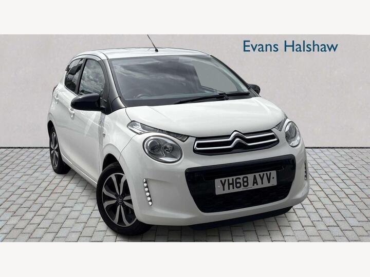 Citroen C1 HATCHBACK SPECIAL EDITION 1.0 VTi ELLE Euro 6 5dr