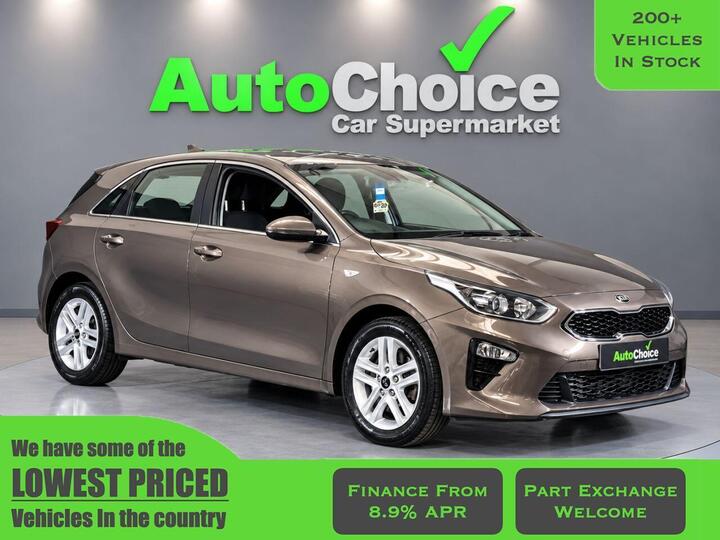 Kia CEED 1.6 CRDi MHEV 2 Euro 6 (s/s) 5dr