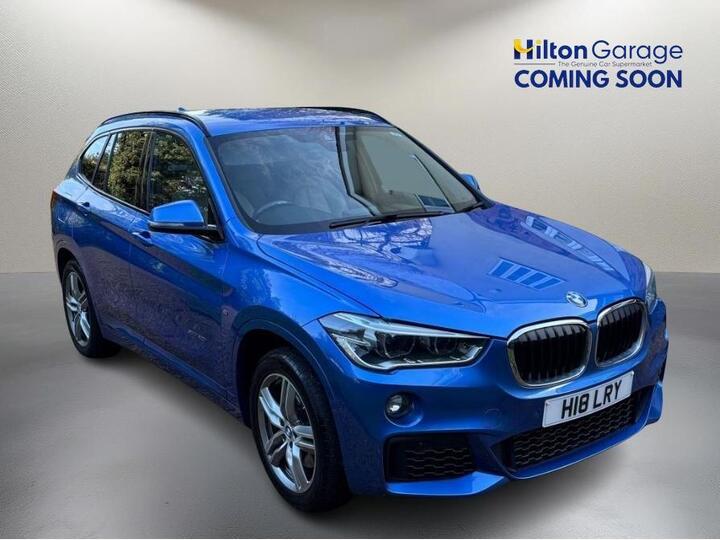 BMW X1 2.0 20i M Sport Auto XDrive Euro 6 (s/s) 5dr