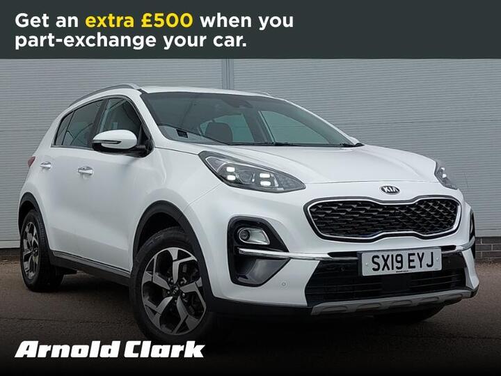 Kia Sportage 1.6 GDi Edition 25 Euro 6 (s/s) 5dr