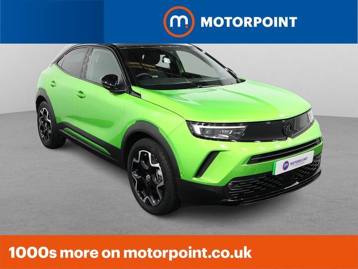 Vauxhall Mokka 50kWh Ultimate Auto 5dr Vauxhall Mokka 50kWh Ultimate Auto 5dr
