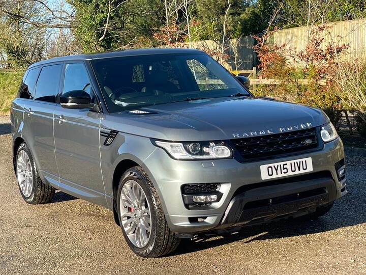 Land Rover RANGE ROVER SPORT 3.0 SD V6 Autobiography Dynamic Auto 4WD Euro 5 (s/s) 5dr