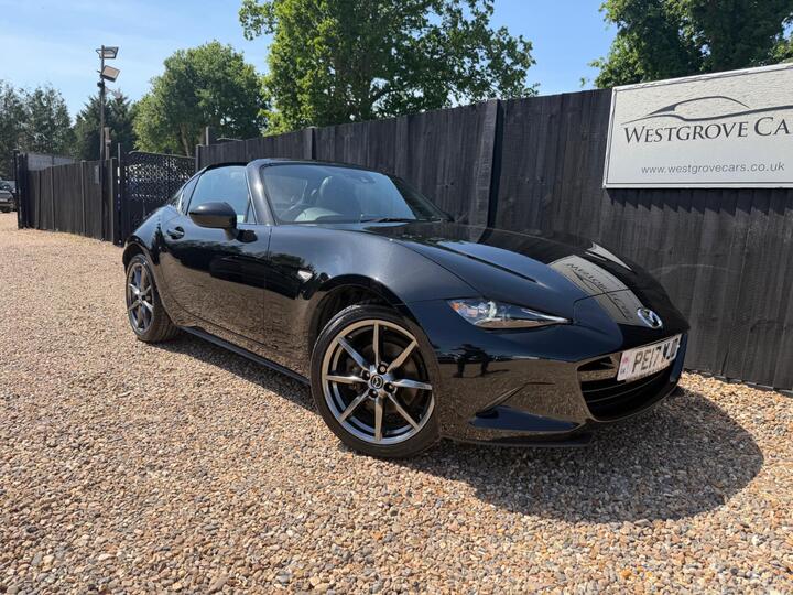Mazda MX-5 RF 2.0 SKYACTIV-G Sport Nav Euro 6 2dr Mazda MX-5 RF 2.0 SKYACTIV-G Sport Nav Euro 6 2dr