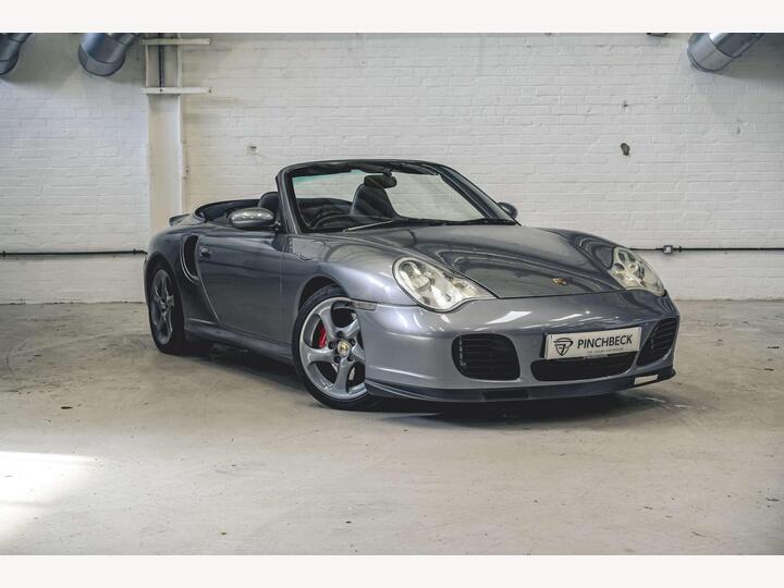 Porsche 911 3.6 996 Turbo Cabriolet AWD 2dr