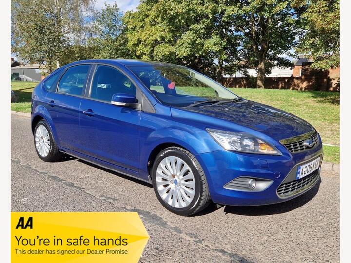 Ford Focus 2.0 Titanium 5dr