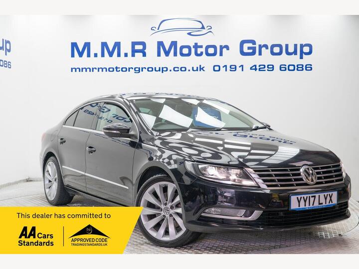 Volkswagen CC 2.0 TDI BlueMotion Tech GT DSG Euro 6 (s/s) 4dr