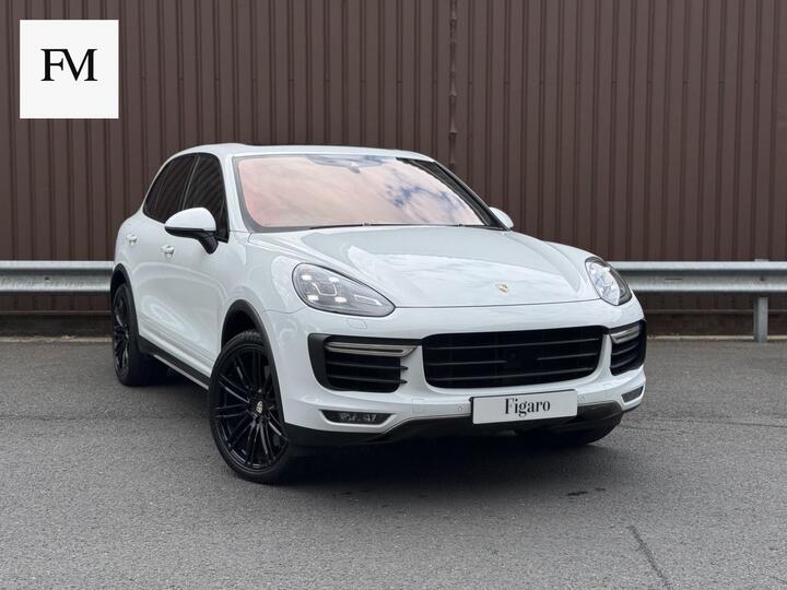 Porsche Cayenne 4.8T V8 Turbo TiptronicS 4WD Euro 6 (s/s) 5dr Porsche Cayenne 4.8T V8 Turbo TiptronicS 4WD Euro 6 (s/s) 5dr