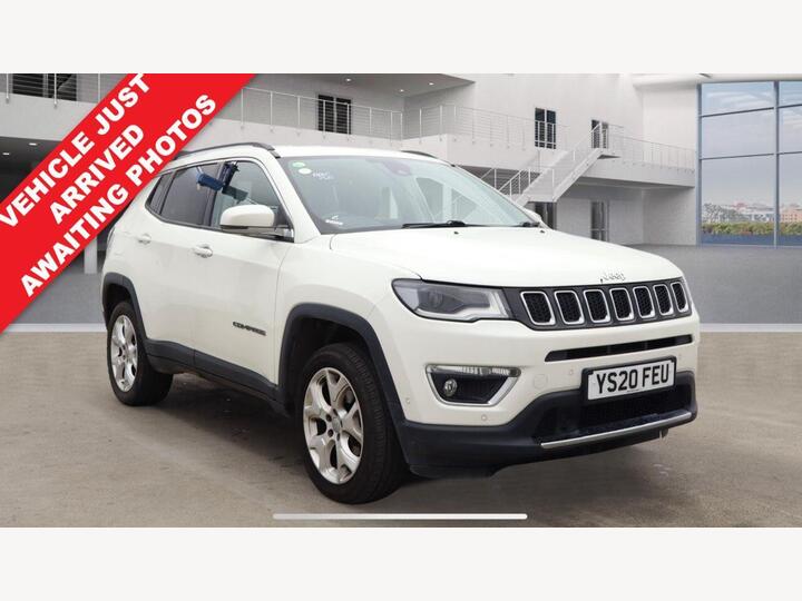 Jeep COMPASS 2.0 MultiJetII Limited 4WD Euro 6 (s/s) 5dr Jeep COMPASS 2.0 MultiJetII Limited 4WD Euro 6 (s/s) 5dr