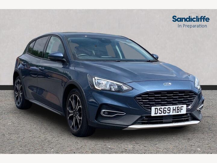 Ford FOCUS 1.5T EcoBoost Active X Euro 6 (s/s) 5dr