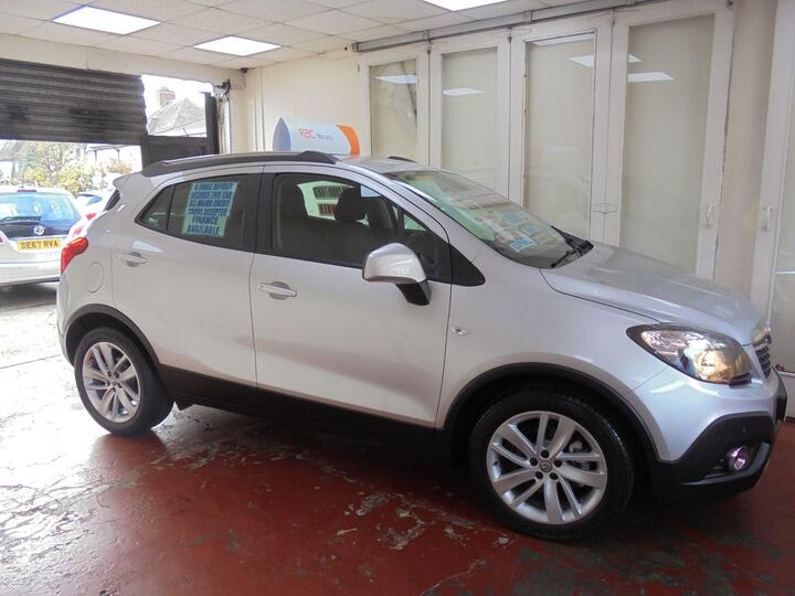 Vauxhall Mokka 1.4i Turbo Exclusiv 2WD Euro 6 (s/s) 5dr