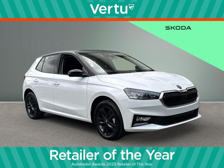 Skoda Fabia 1.0 TSI 116 Design Edition 5dr DSG Petrol Hatchback