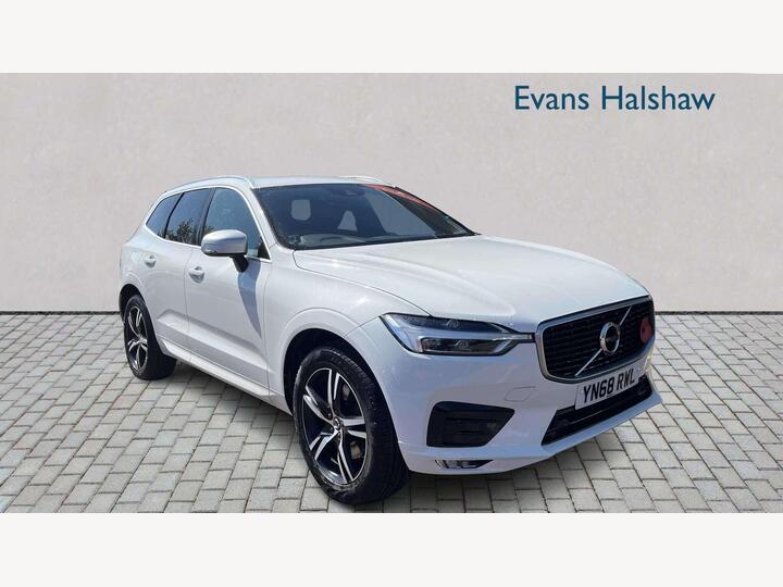 Volvo XC60 ESTATE 2.0 T5 R-Design Auto AWD Euro 6 (s/s) 5dr